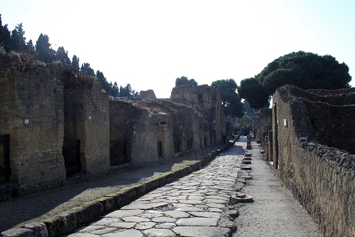 Herculaneum and Pompeii, December 2011