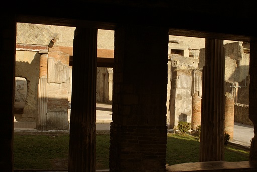 Herculaneum and Pompeii, December 2011