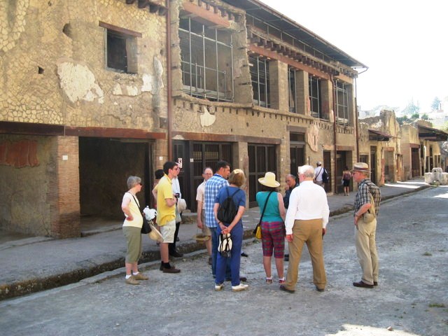 Friends at Herculaneum